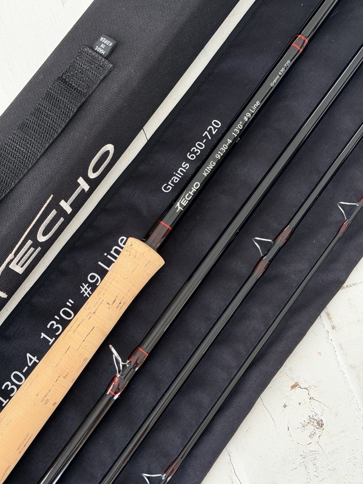 **BEAUTIFUL**🔥ECHO KING SPEY 9wt. 13’ft Switch/Spey 630-720gr Rod!🔥~LEGENDARY~