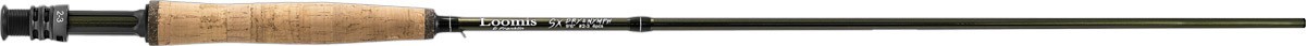 NEW Loomis and Franklin French SX leader and nymph fly rods 10ft-11ft 2-4 wt