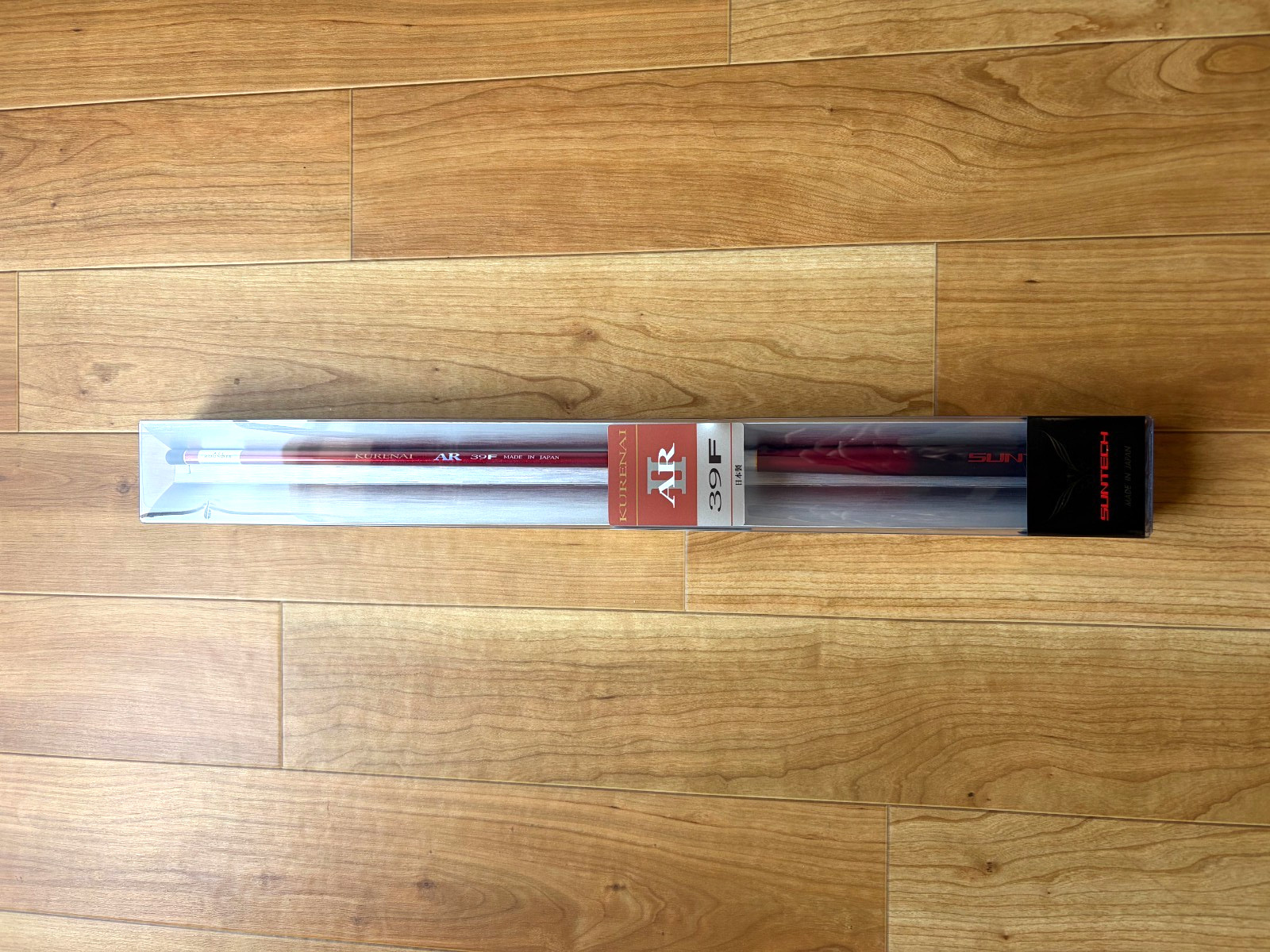 SUNTECH KURENAI II AR 39F UL Keiryu Seiryu Tenkara Rod Micro Fishing Japan New