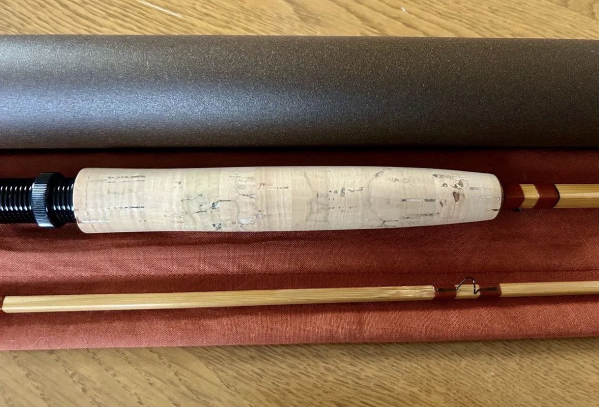 Sweet Grass 7’6″ Fly Rod free shipping DDP
