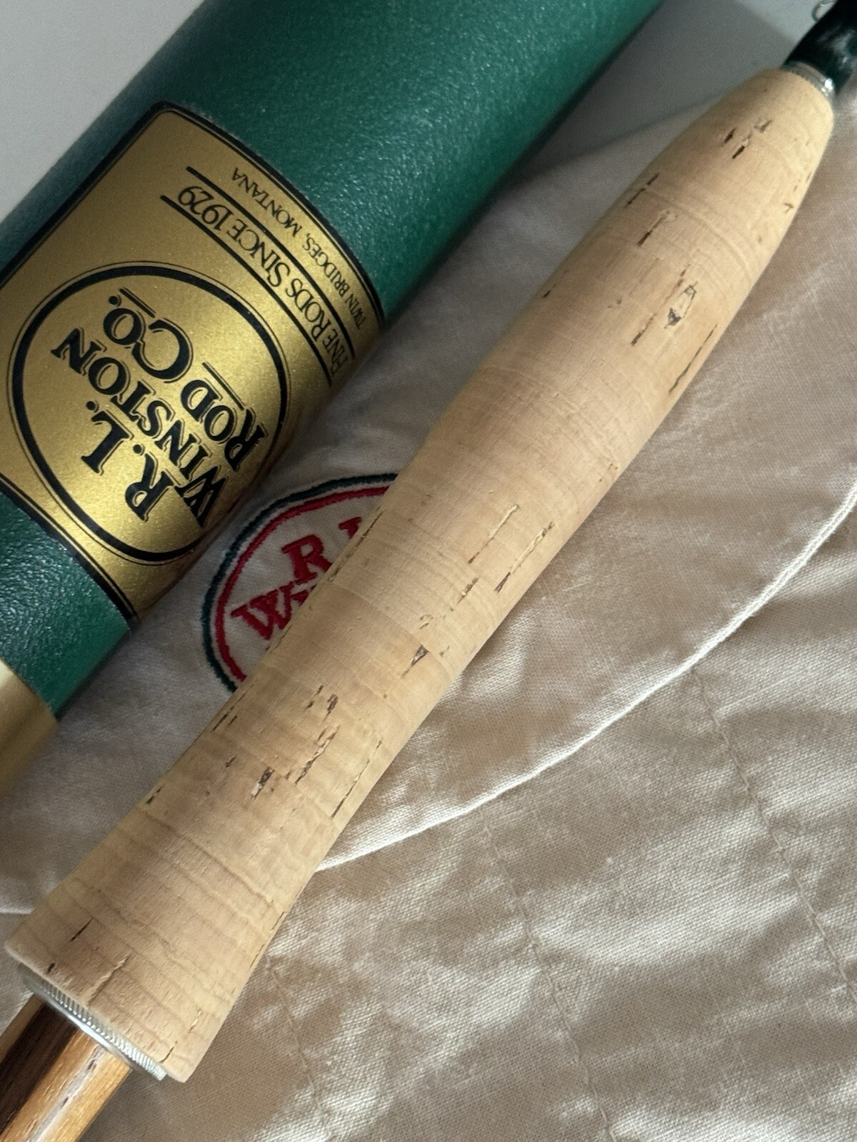 **BEAUTIFUL** 🔥 ~RARE~ RL WINSTON LT 3wt. 8’9”in ~5 Piece~ TRAVEL FlyRod!! 🔥