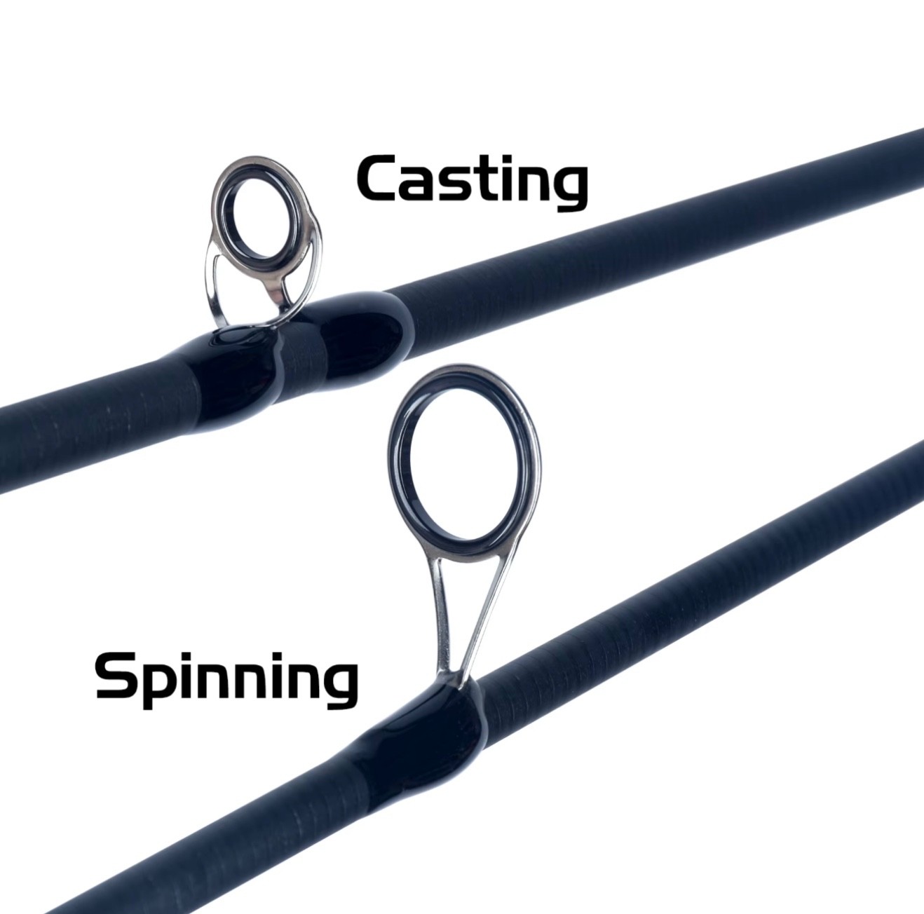 Travel Vacation Fishing Rod Sea Saltwater Freshwater Fishing Rods Cast & Spin
