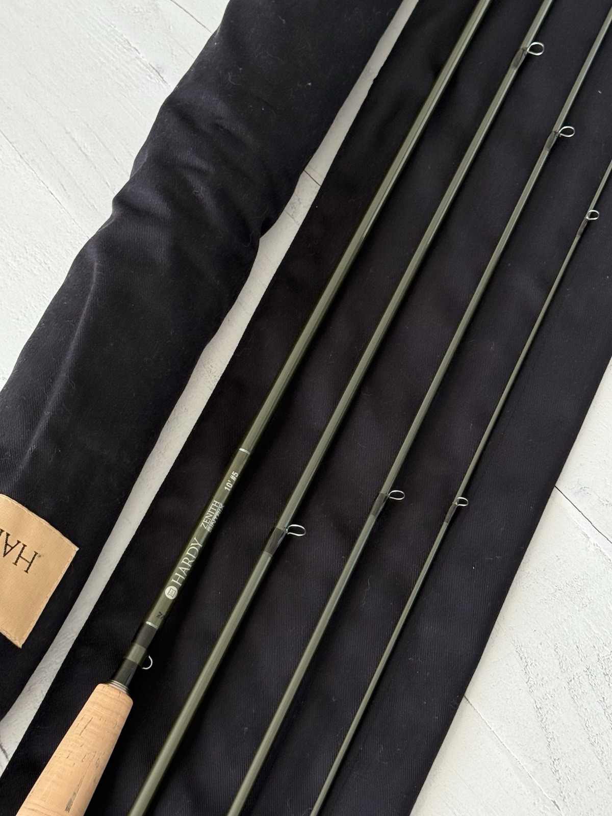 **BEAUTIFUL** 🔥HARDY ZENITH 5wt 10’ft~4pc Fly Rod!! 🔥~LEGENDARY~🔥