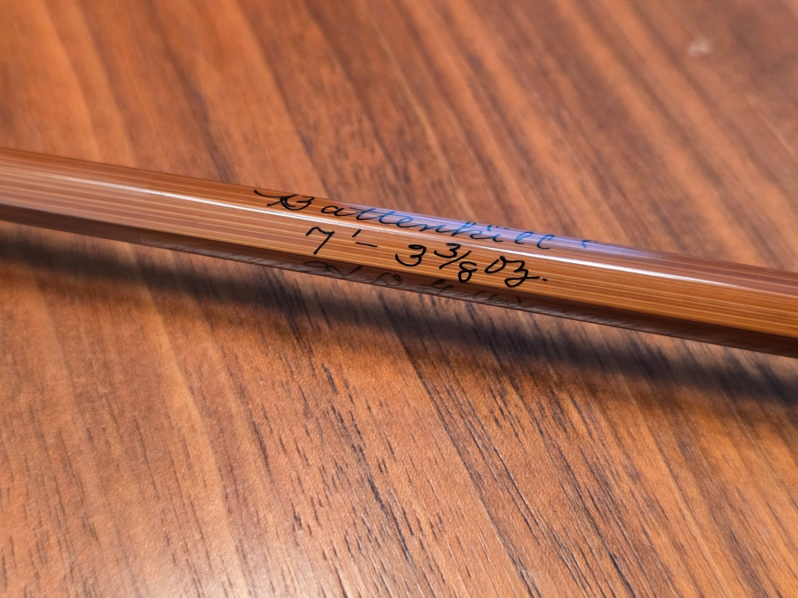 Orvis Impregnated Battenkill Bamboo Fly Rod 7’ – 3 3/8 oz. 6wt. W/ Tube & Sock.