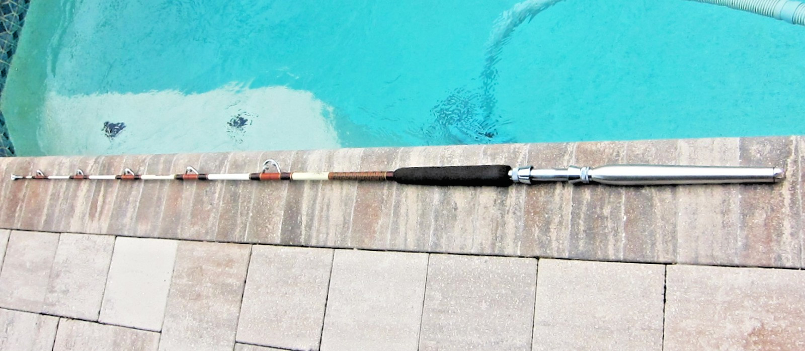 Vintage FENWICK IGFA-30 FENGLASS Stand-Up Rod; AFTCO: 6’9″; 30-60lb – GOOD USED!