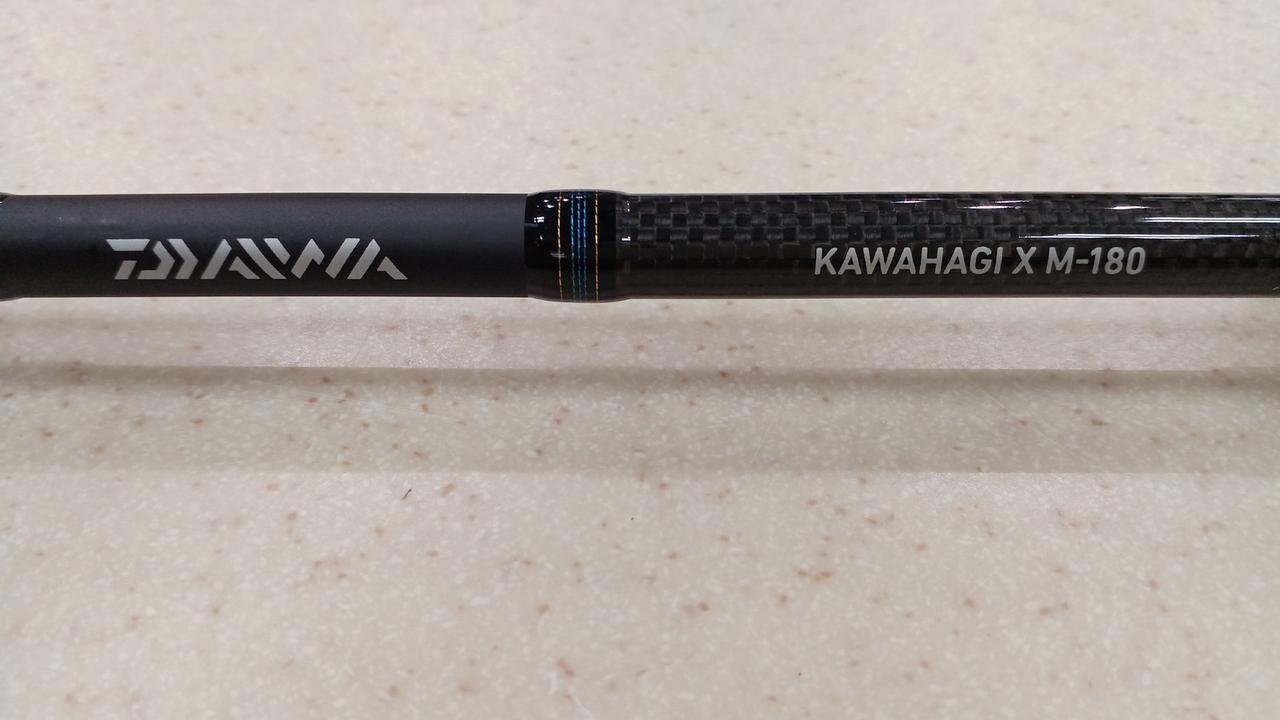Daiwa Kawahagi-X M-180 Boat Spinning Rod 20-35oz Load 1.8m (70.9in)