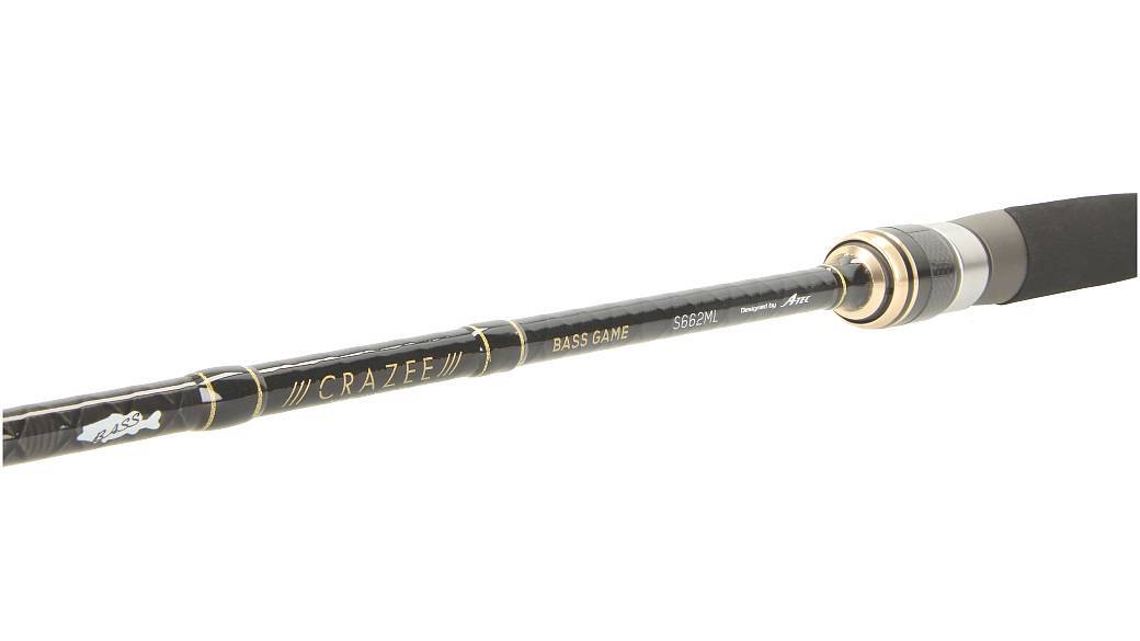 A-TEC Crazee Bass Game S662ML * Spinnrute Barschrute