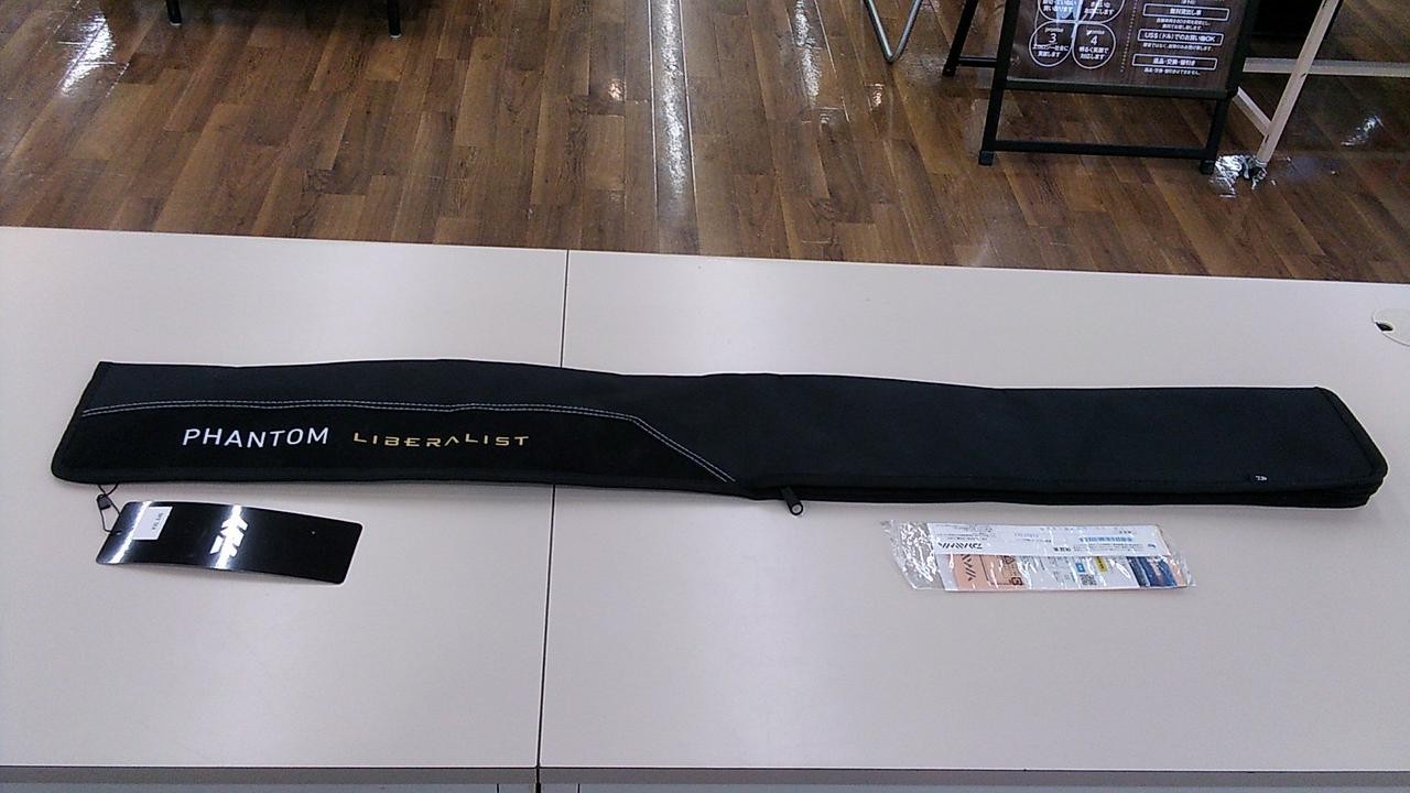 Daiwa Phantom Liberalist 803M+RSB Bass Fishing Rod 9.6″ 135g 3-Piece Case