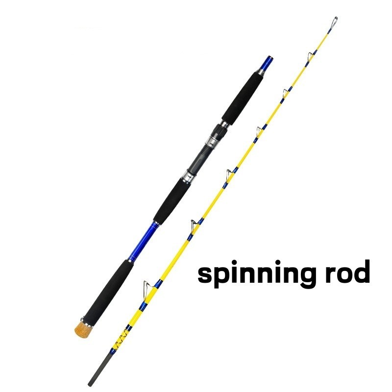 Slow Jigging Rod Fishing Rods Spinning Casting Carbon Fiber Boat Saltwater Rods