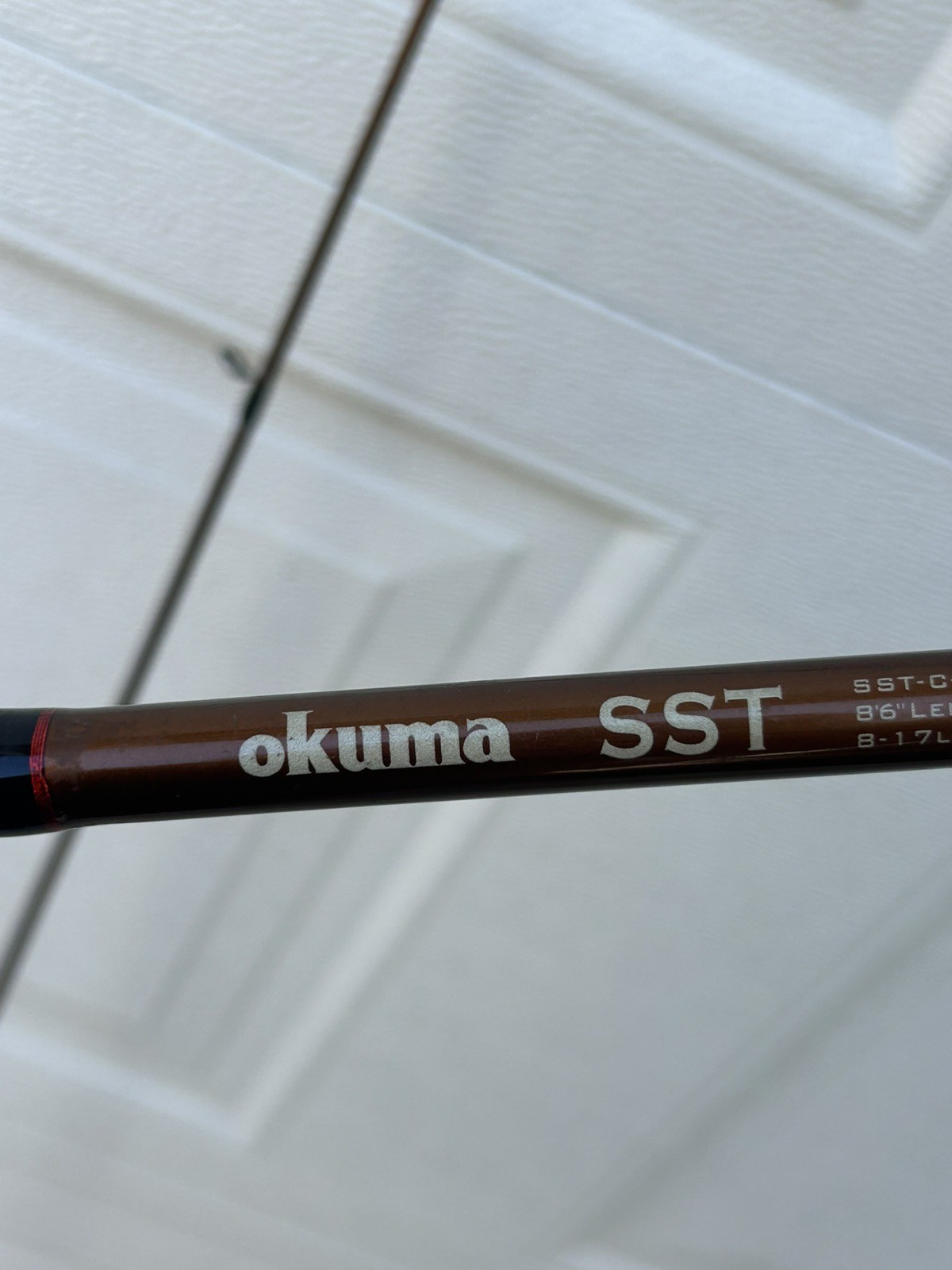 Okuma SST-C-862 M 8’ 6” Steelhead Medium Action Casting Fishing Rod 2-Piece