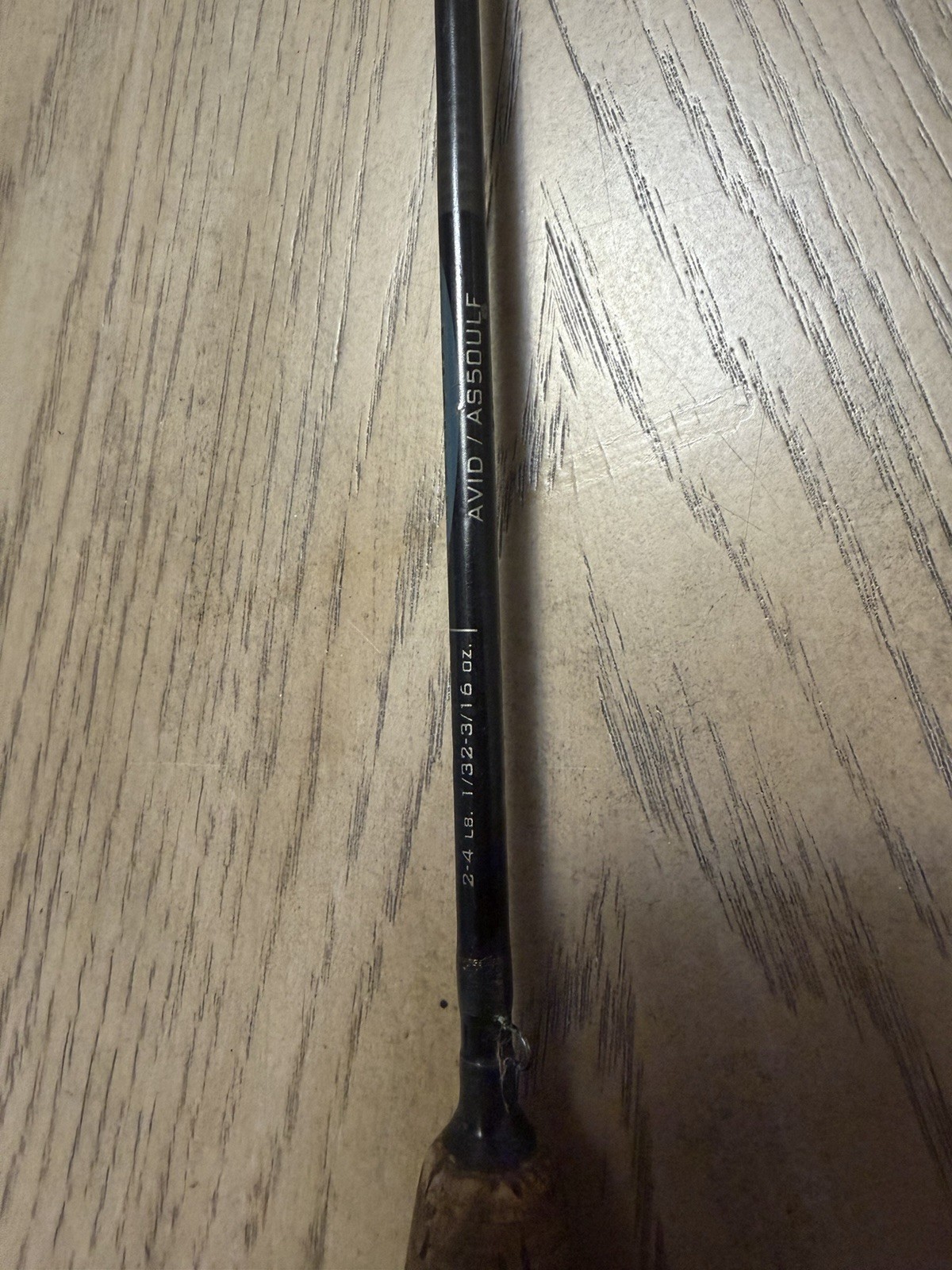St. Croix Avid Series Model Avid AS50ULF 6 Guides 5’ Rod