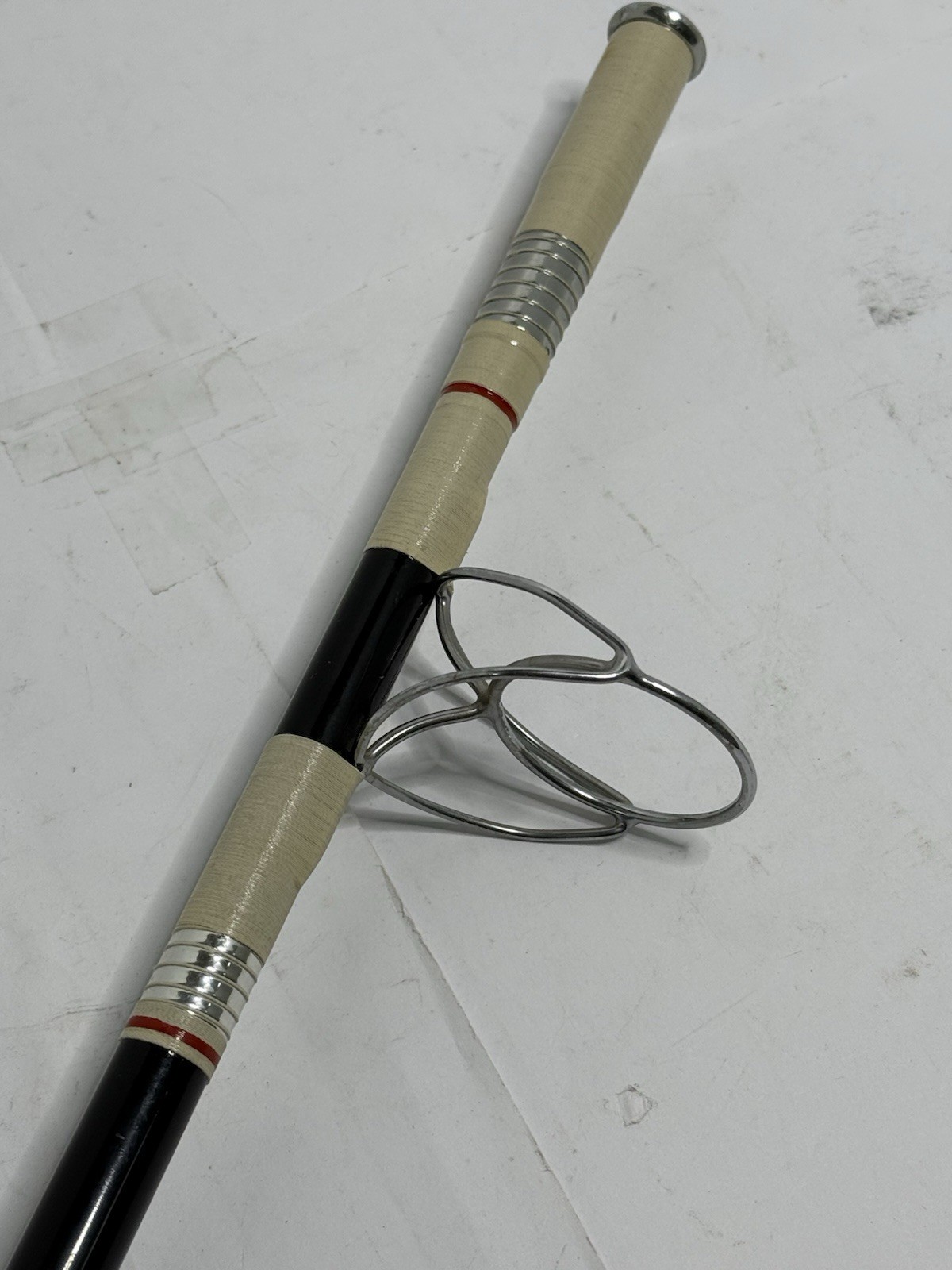 Gladding Quick Reflexe R585-M Nypoxy 8′ 6″ Two 2 Piece Heavy Surf Rod 25 lb.