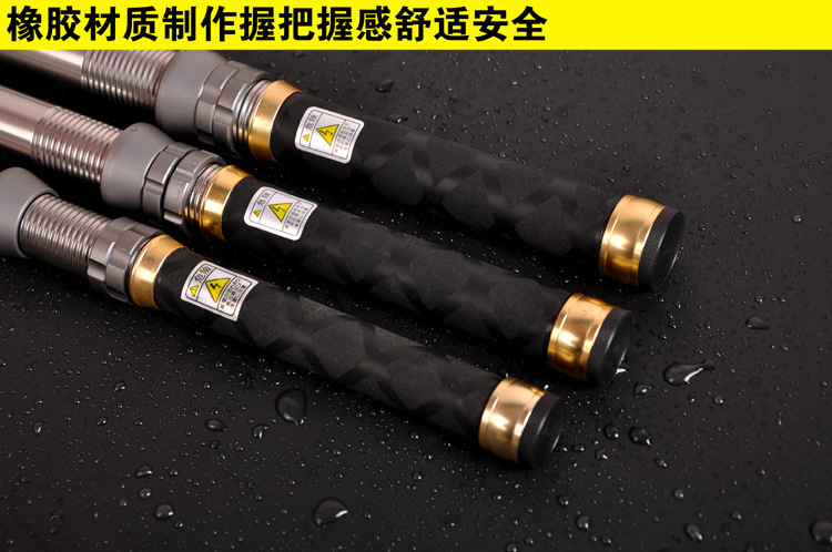 Carbon Portable Telescopic Fishing Rod travel mini Spinning Tackle Sea Rod