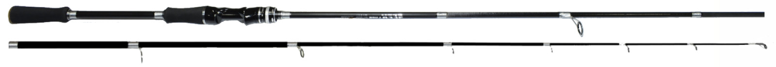 Fishing Spinning Rod Carbon Fiber Portable Medium Fast Lightweight