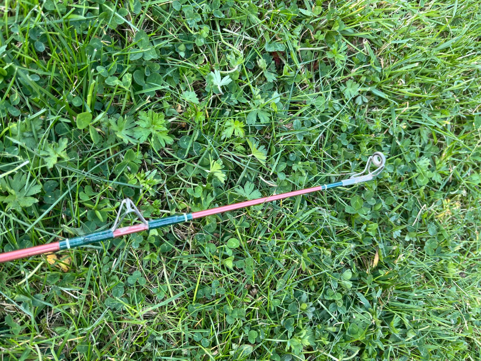 Fishing Rod 3-piece Composite rod 11′ Good Condition