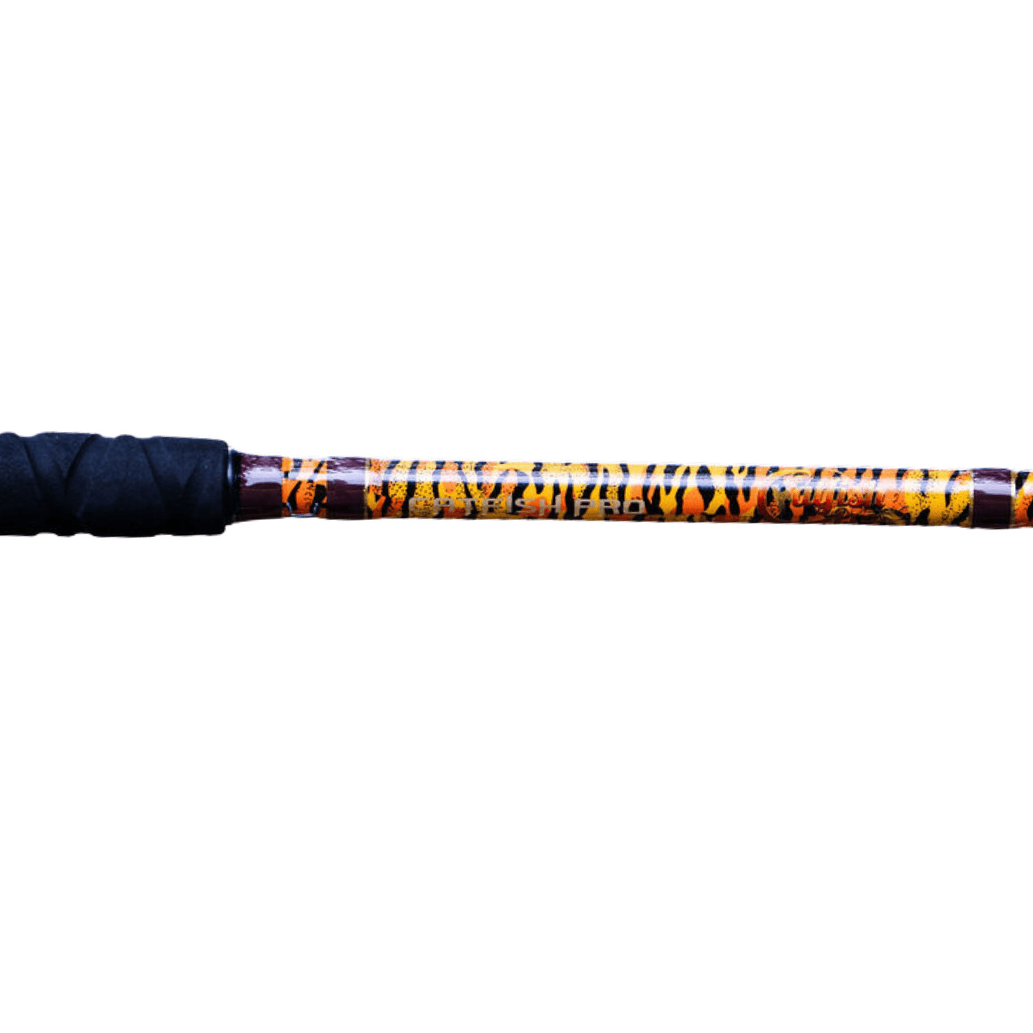 Catfish Pro Limited Edition The Tiger 7’6″ Glow-in-Dark Spinning Rod
