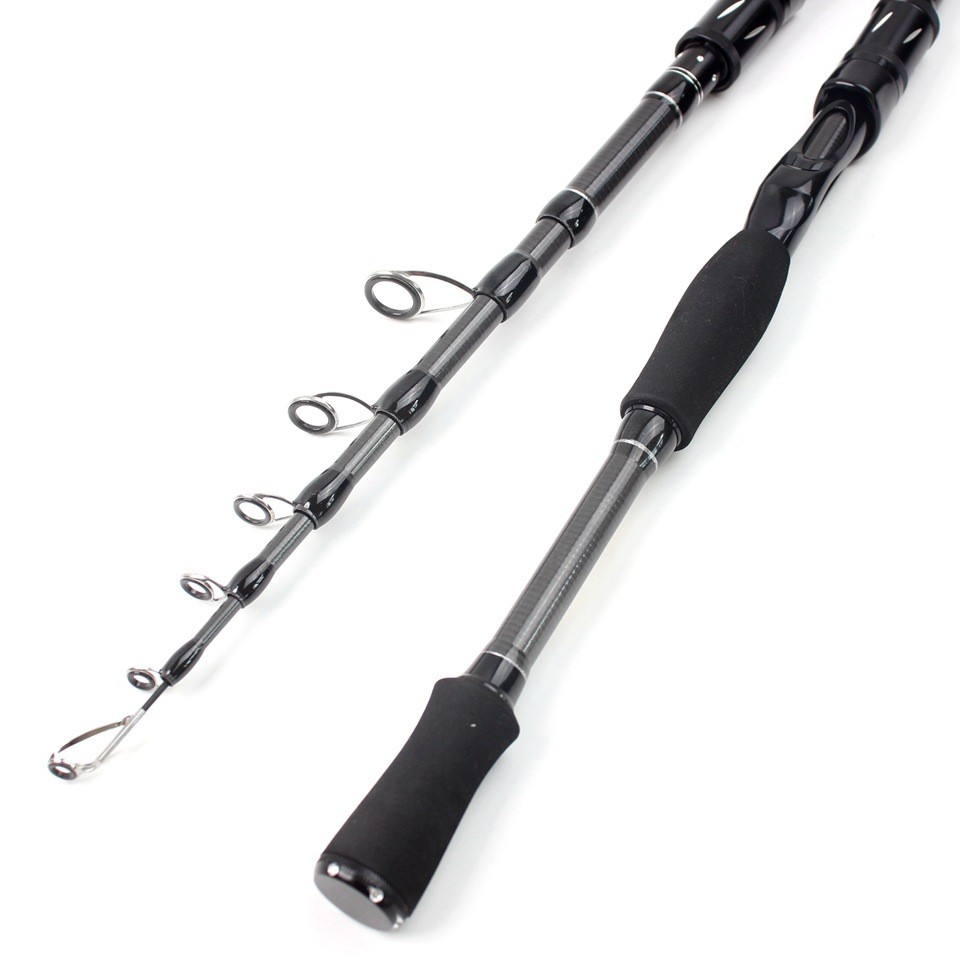 For Lure Fishing Carbon Fiber Fishing Rod Portable Fishing Rod Fishing Trip