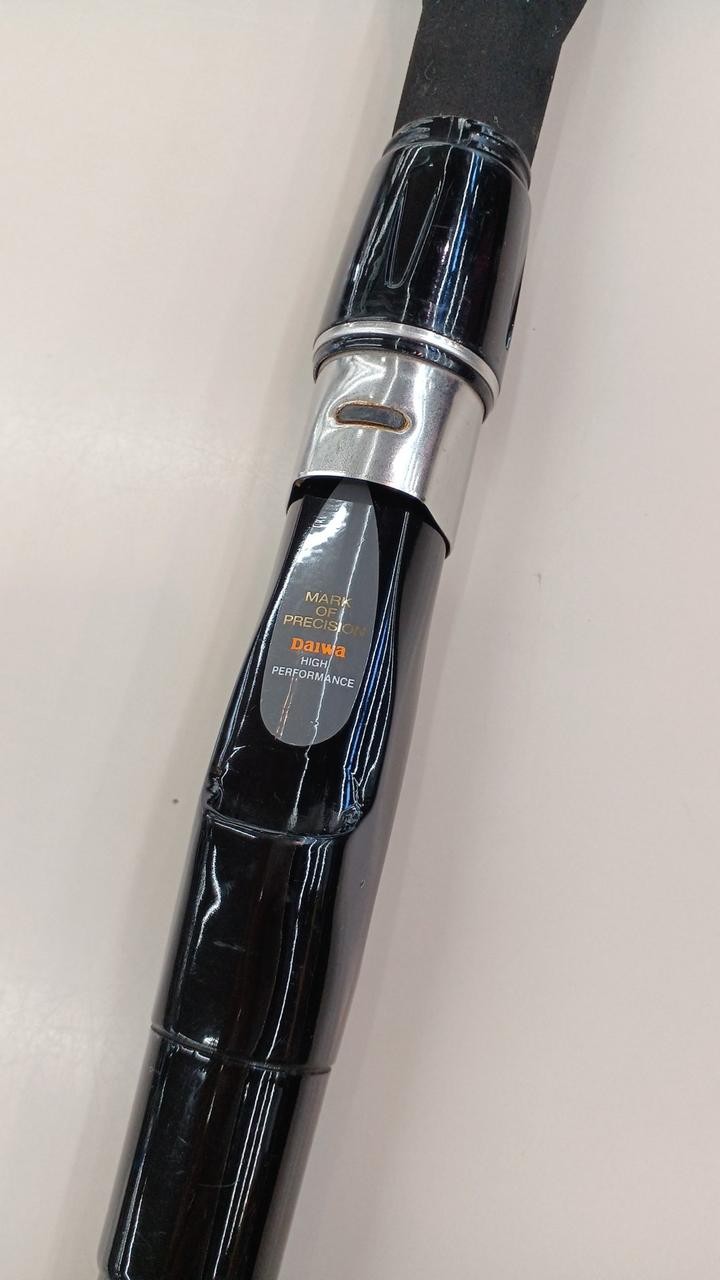 Daiwa Kenzaki 50 Isopole Fishing Rod 2-Piece, Used, Slight Rust, 19.7in/50cm