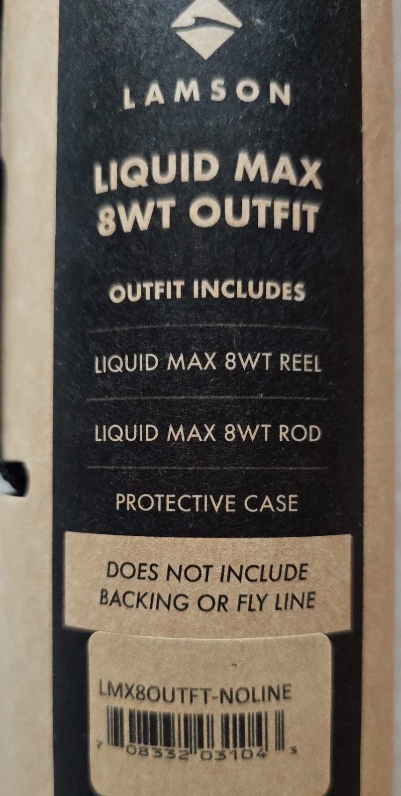 New Authentic Lamson Liquid Max Fly Rod & Reel Outfit w/o Fly Line – LMX8OUTFT