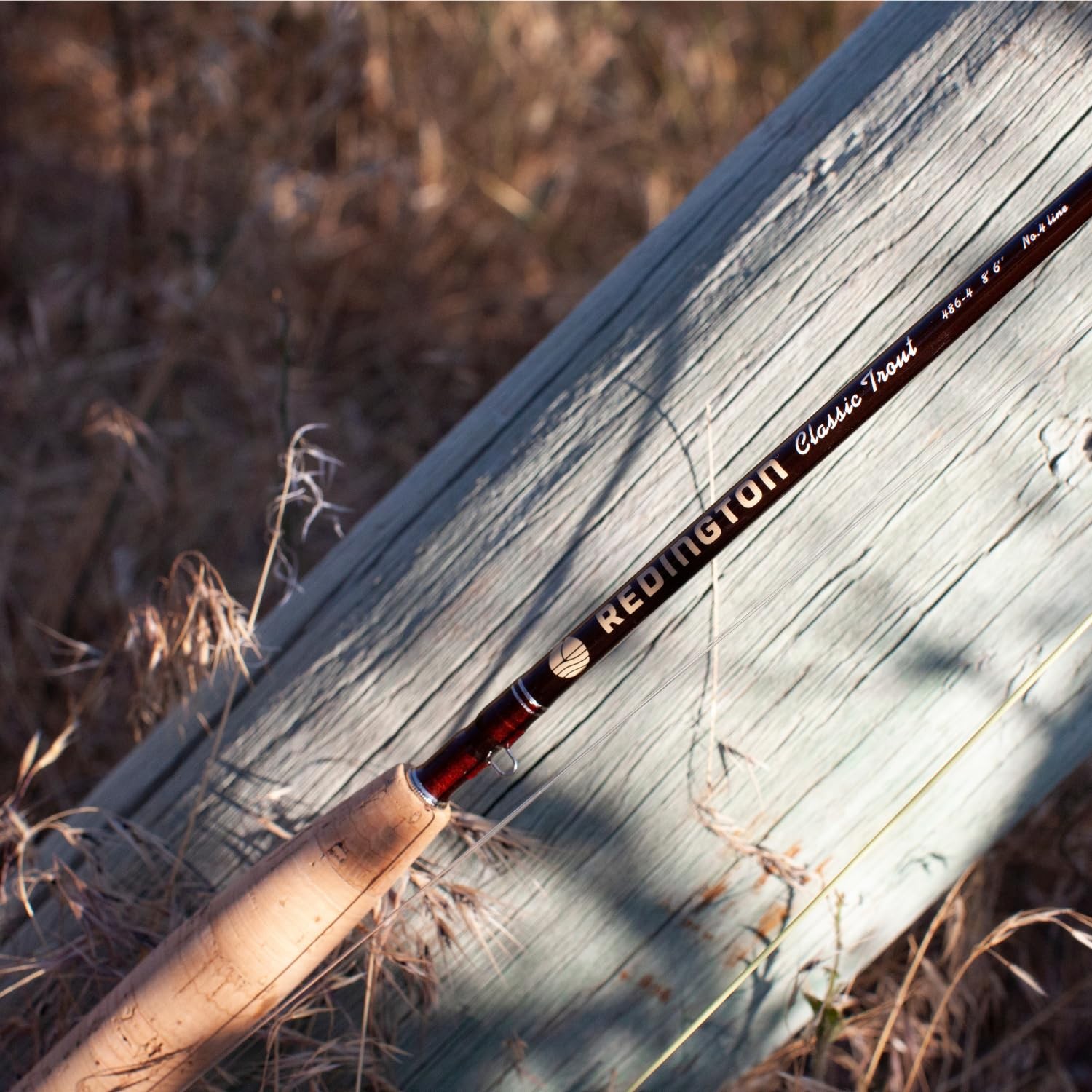 Fly Fishing Rod 376-4 Classic Trout Rod W/Tube 4pc 3WT 7-Foot6