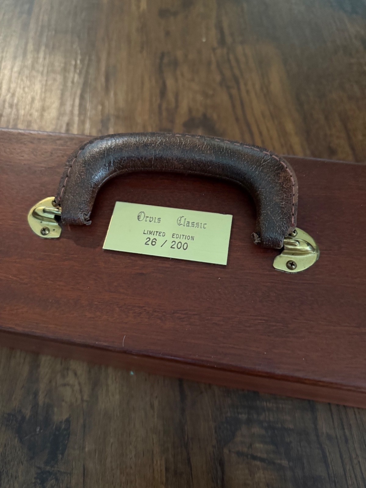 Orvis “Classic” Limited-Edition Bamboo Fly Rod & CFO Reel. #26/200. 8’. 6wt.