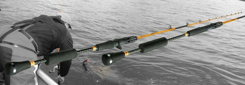 Sportex Meeresrute Absolut AB1921 1,92m 150g Speedjigging Angel Rute Helicore
