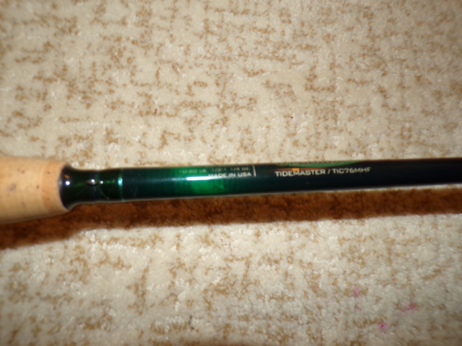 St. Croix Tidemaster Casting Rod 7′ 6″ Medium-Heavy Fast TIC76MHF USA