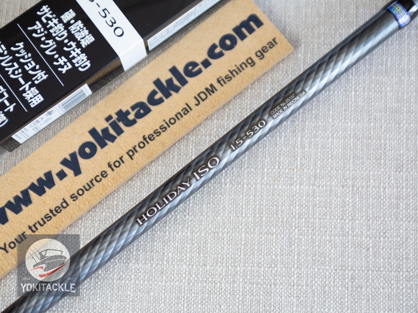 Shimano 17 HOLIDAY ISO 1.5-530 Telescopic Rod Shipping from JAPAN