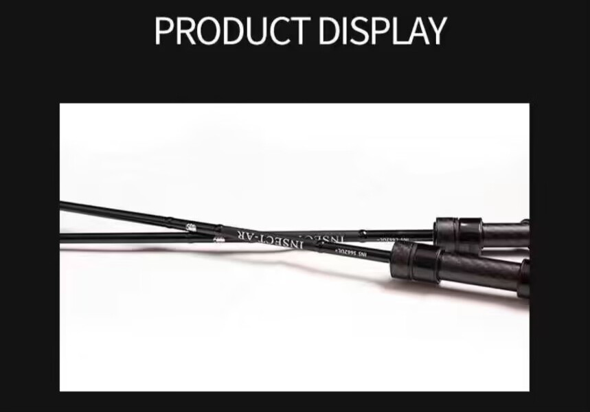 1.68M/1.8M Spinning Casting Rods Poles Lure Fishing Rod Carbon Ultra Light Trout