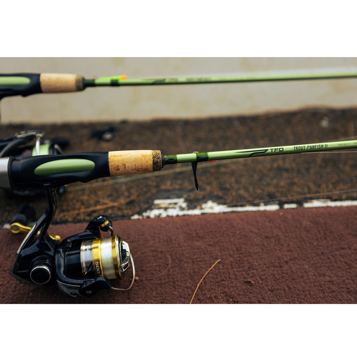 TFO Trout Panfish II 6ft 6in L 1pc Spinning Rod (TPS2 662-1)