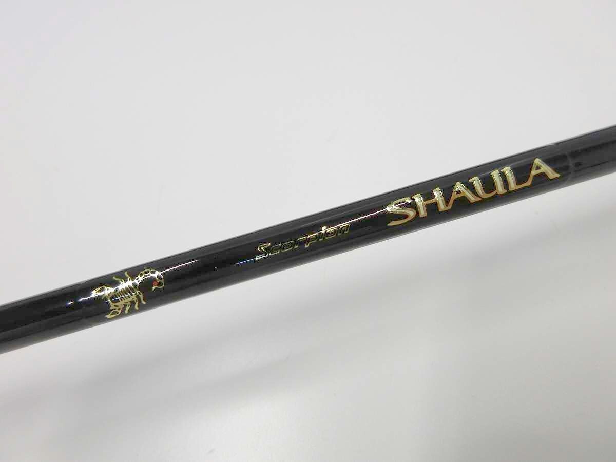 SHIMANO Scorpion Shaula 2621FF Fishing Rod for Bass Fishing