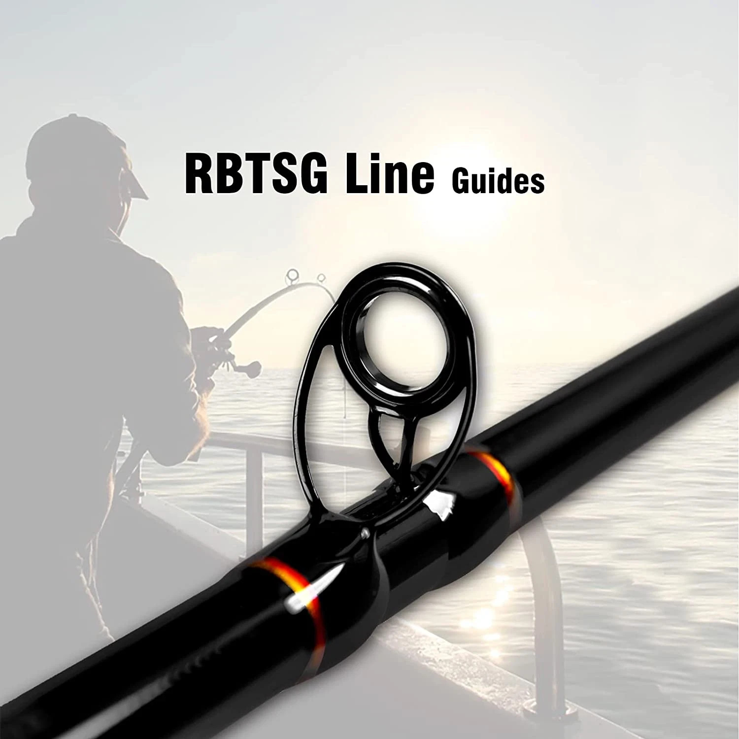 Travel Casting Rod Saltwater Offshore Jigging Trolling Heavy Fishing Pole 6/7/8″