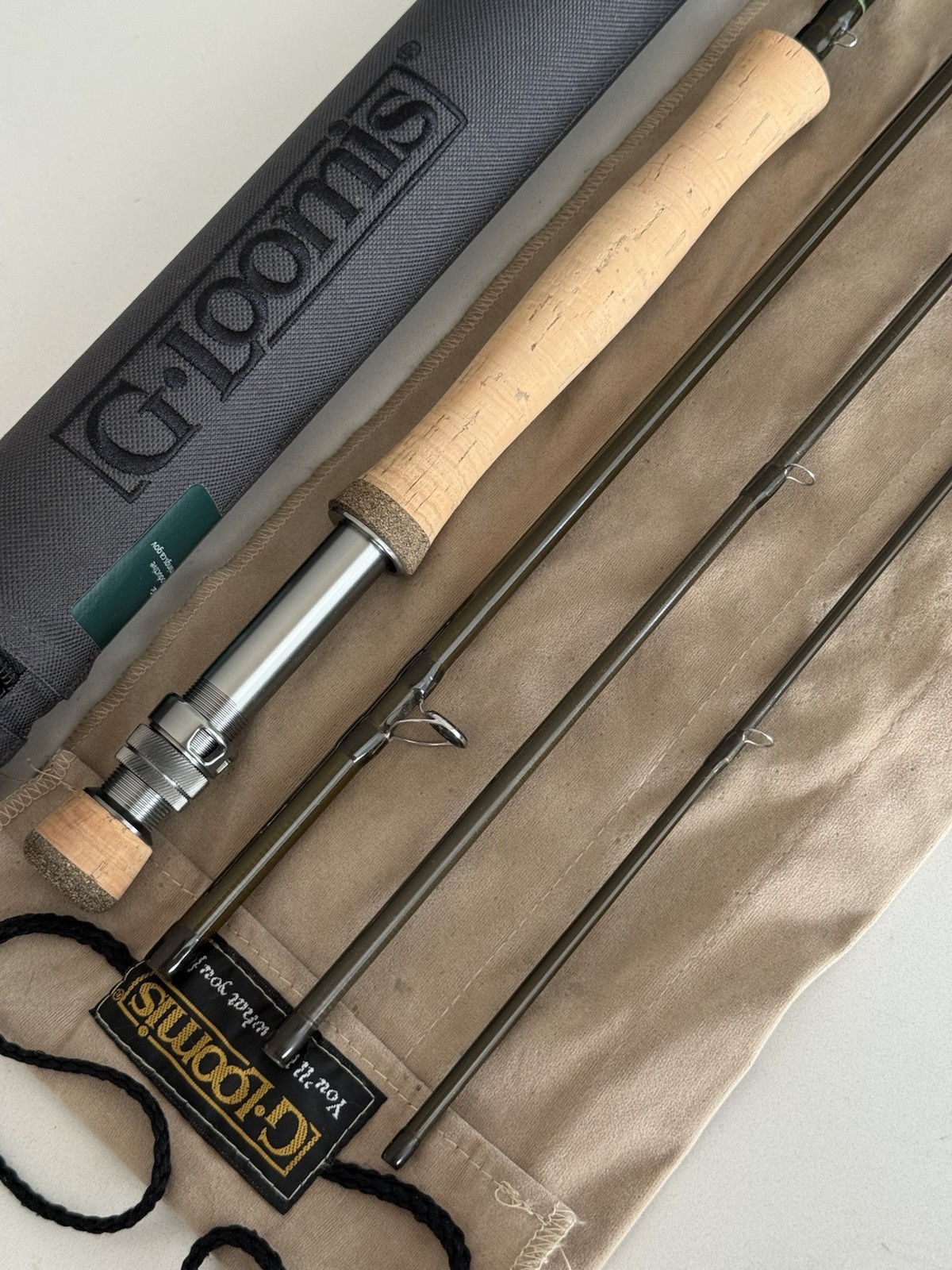 **BEAUTIFUL** 🔥G LOOMIS IMX Pro 6wt 9’ft fly rod!!! 🔥~LQQK~