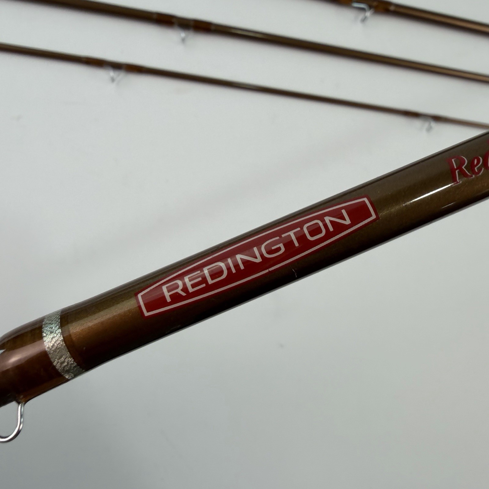 Redington Red Fly 2 Fishing Rod 9′ #6 4pc & Travel Tube NICE Y320