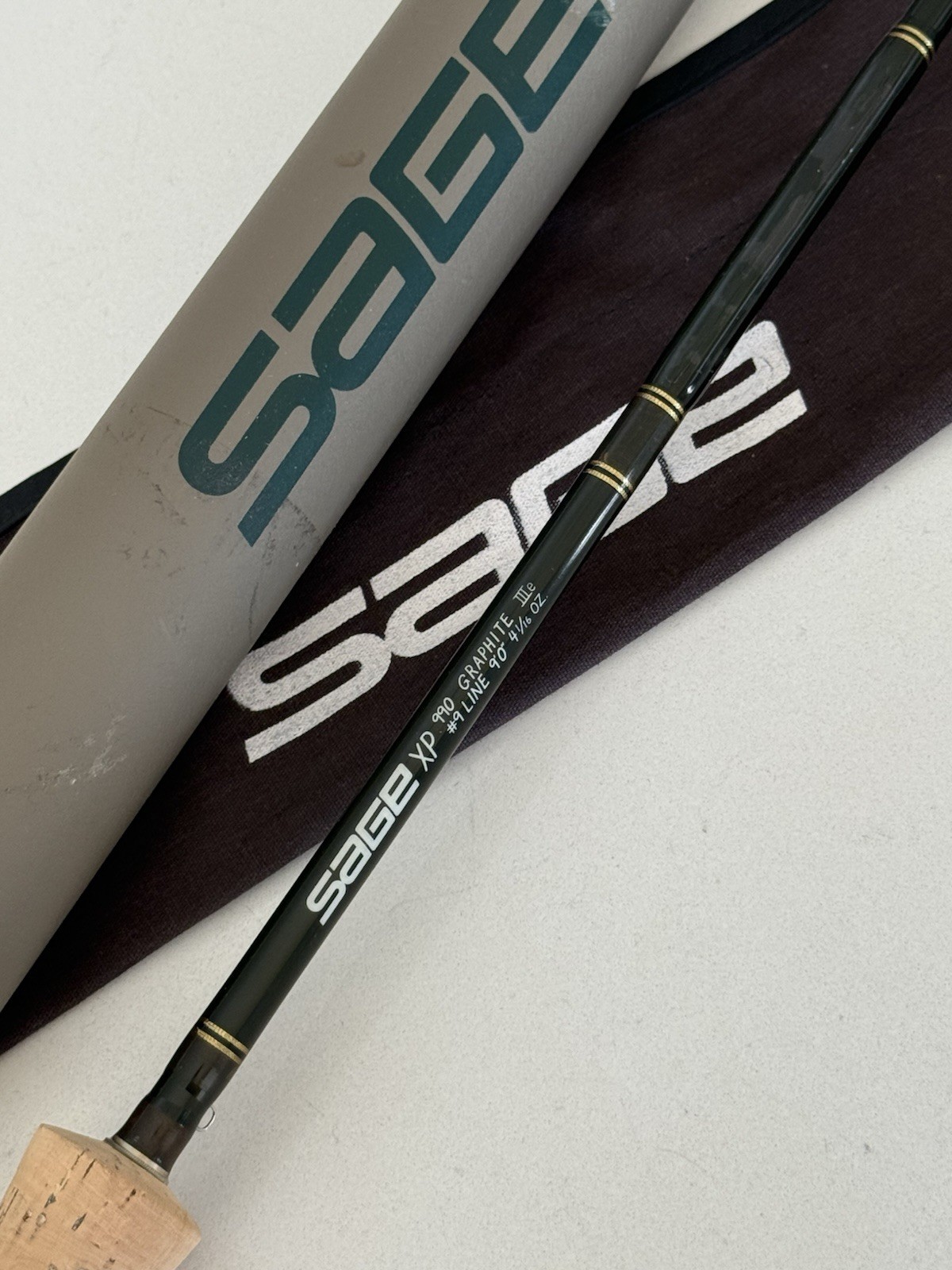 **BEAUTIFUL** 🔥 SAGE XP 9wt. 9’ft Flyrod!!🔥~LEGENDARY 2pc~ 🔥