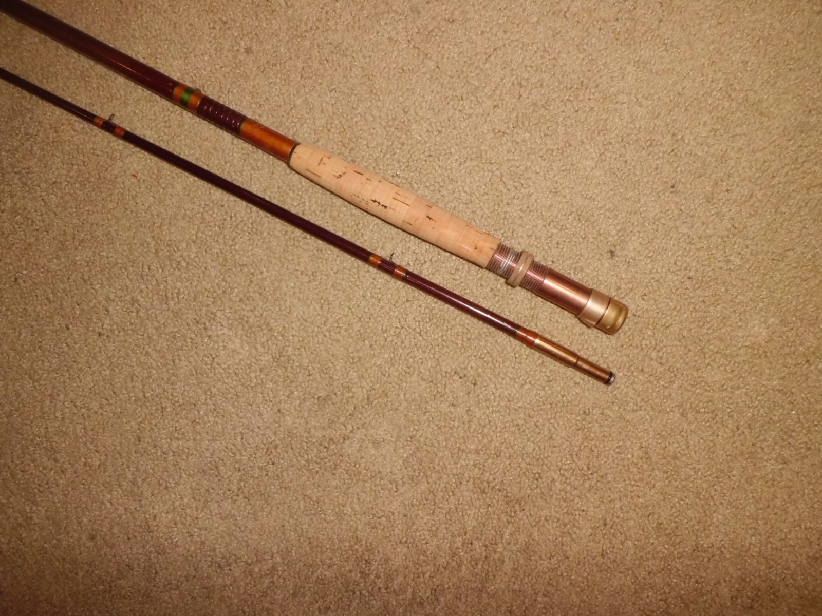 Vintage SILAFLEX Fly 8’6″ Rod made in USA- 7/8 fly wt.