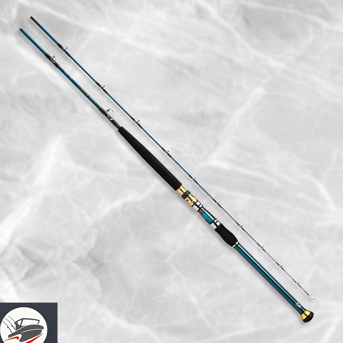 Daiwa Gouin Aomono S-215-Q Strong Versatile Saltwater Boat Rod