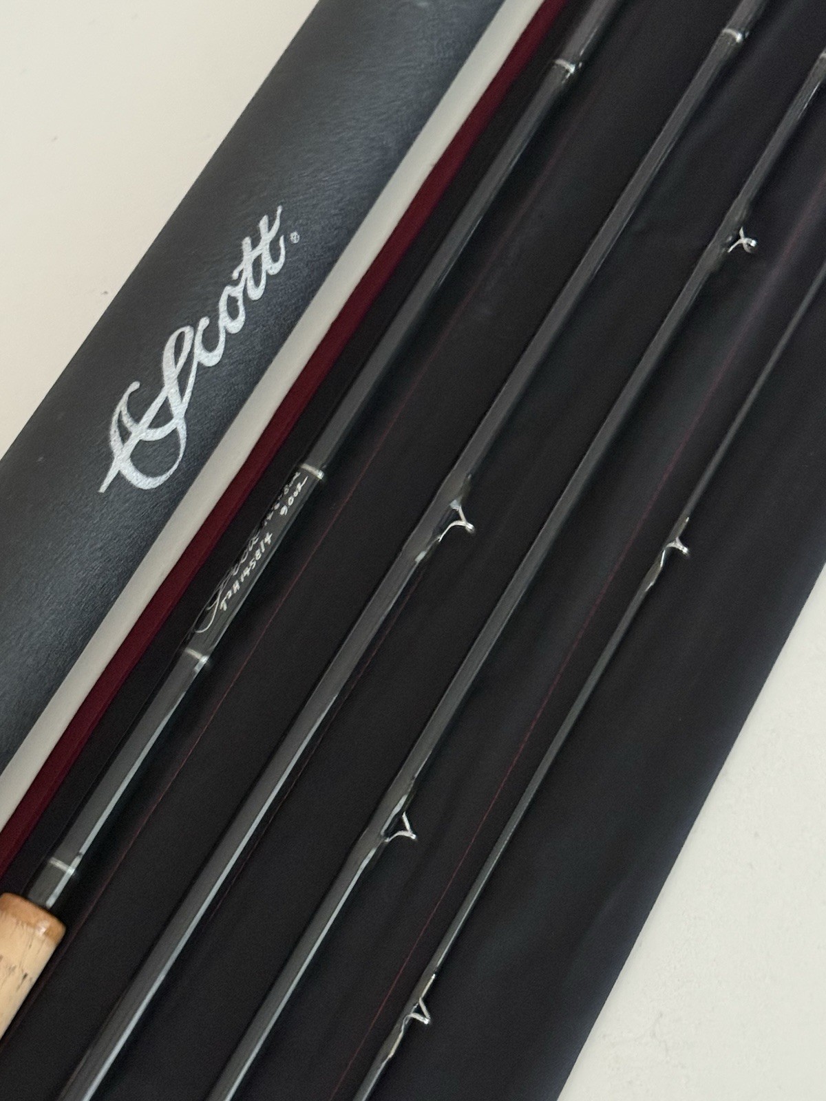 **BEAUTIFUL** 🔥 SCOTT T2 H 8wt. 14’6”in~4pc SPEY ROD!!! 🔥~LEGENDARY~