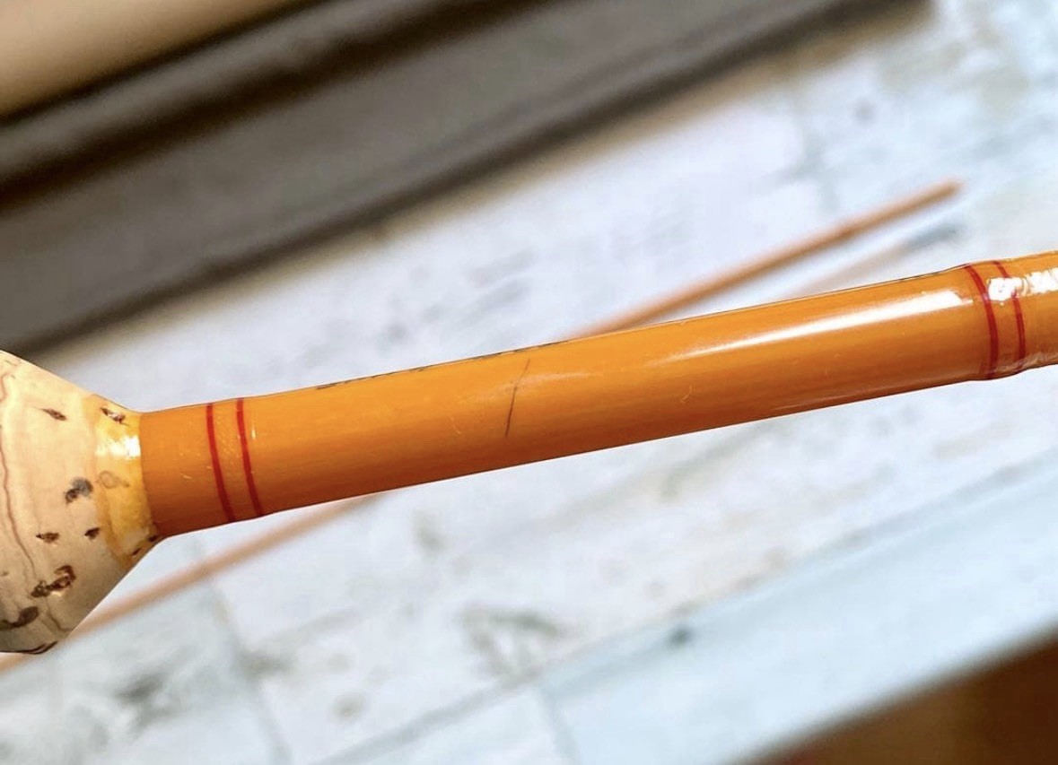 Mario Wojnicki 7’3″ #4 3pc Fly Rod free shipping DDP