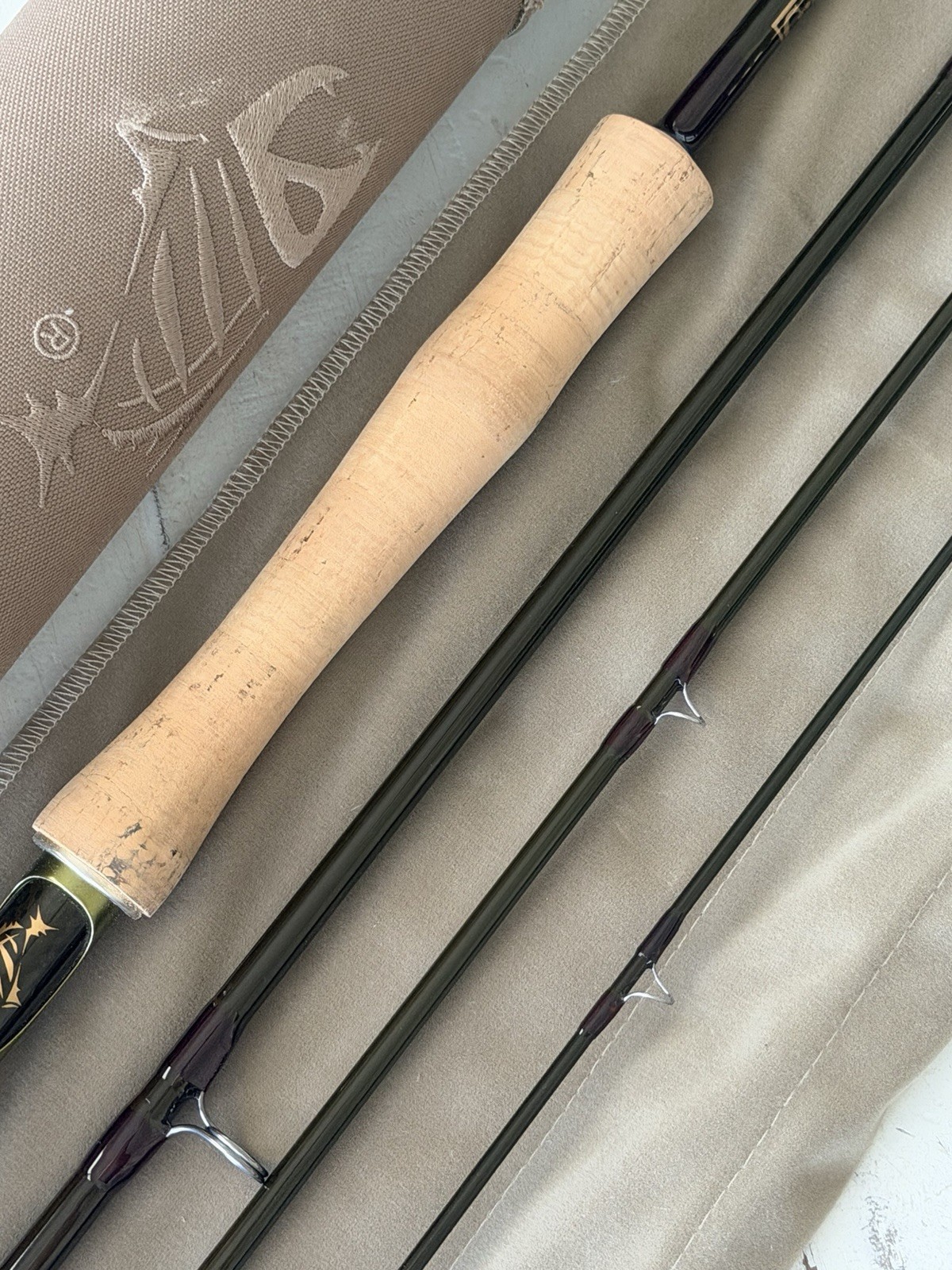 **BEAUTIFUL** G LOOMIS CROSSCURRENT GLX 6wt 9’ft fly rod!!! 🔥~LEGENDARY~🔥