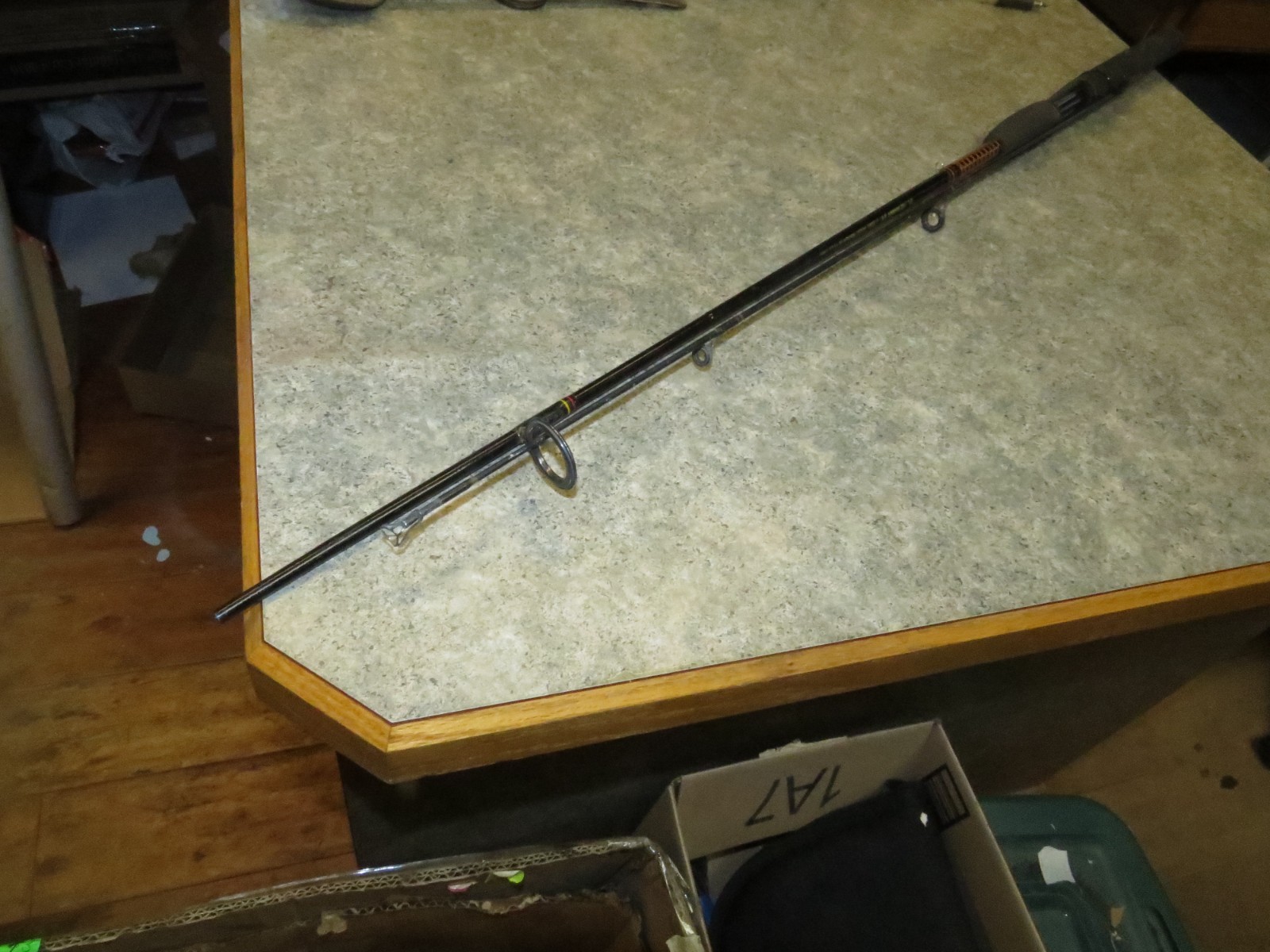 Vintage Shakespeare Ugly Stick Spin Fishing Rod SP1102 60ANNIV, 6′ Medium Action