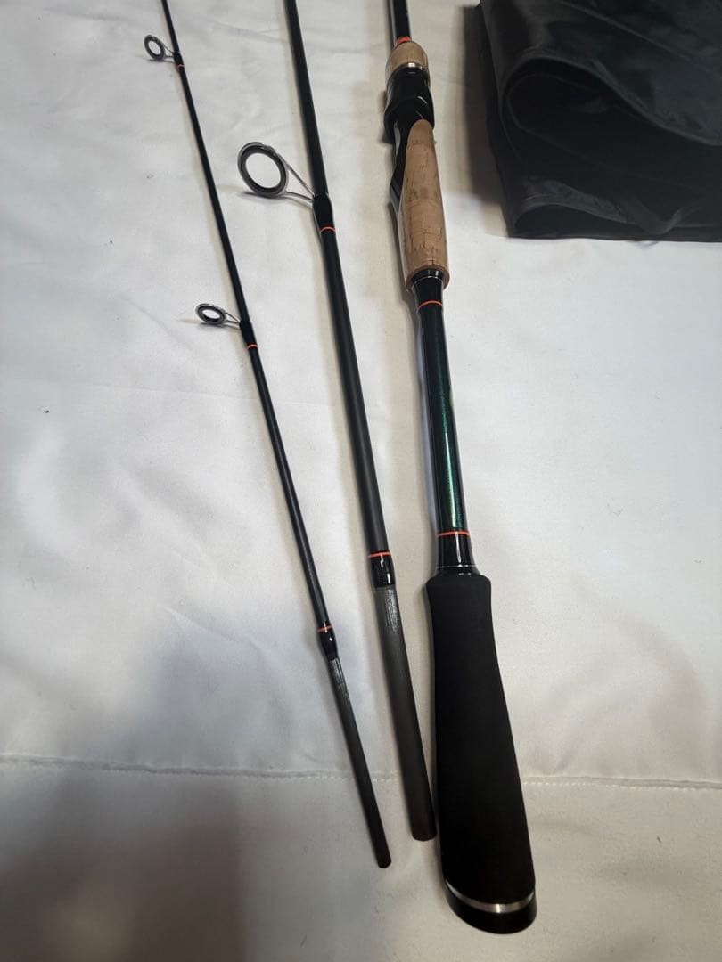 2.4m8ft sea bass rod fishing rod light shore jigging multi-piece