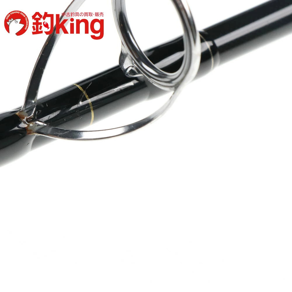 Ripple Fisher Big Tuna 85L Casting Rod PE3-6 8.5ft Used Good Condition