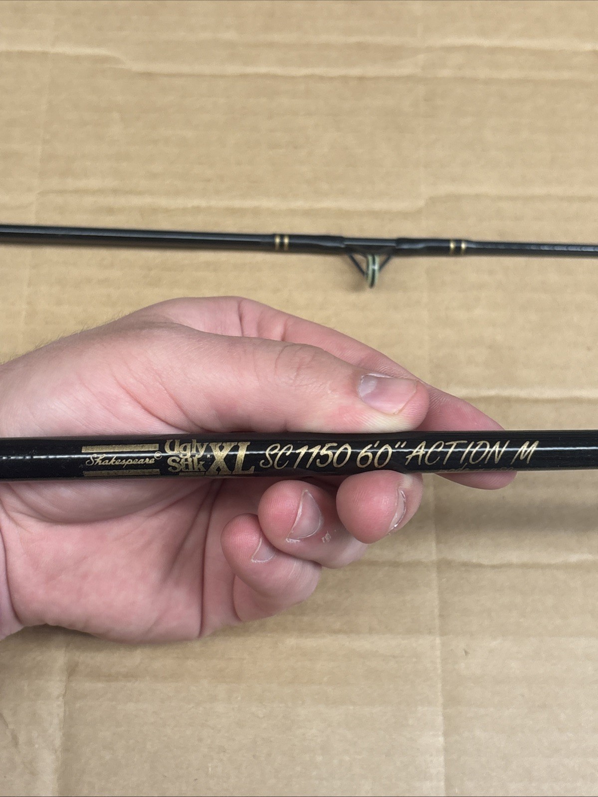 Shakespeare Ugly Stik XL SC1150 6’0” Fishing Rod 2 Piece