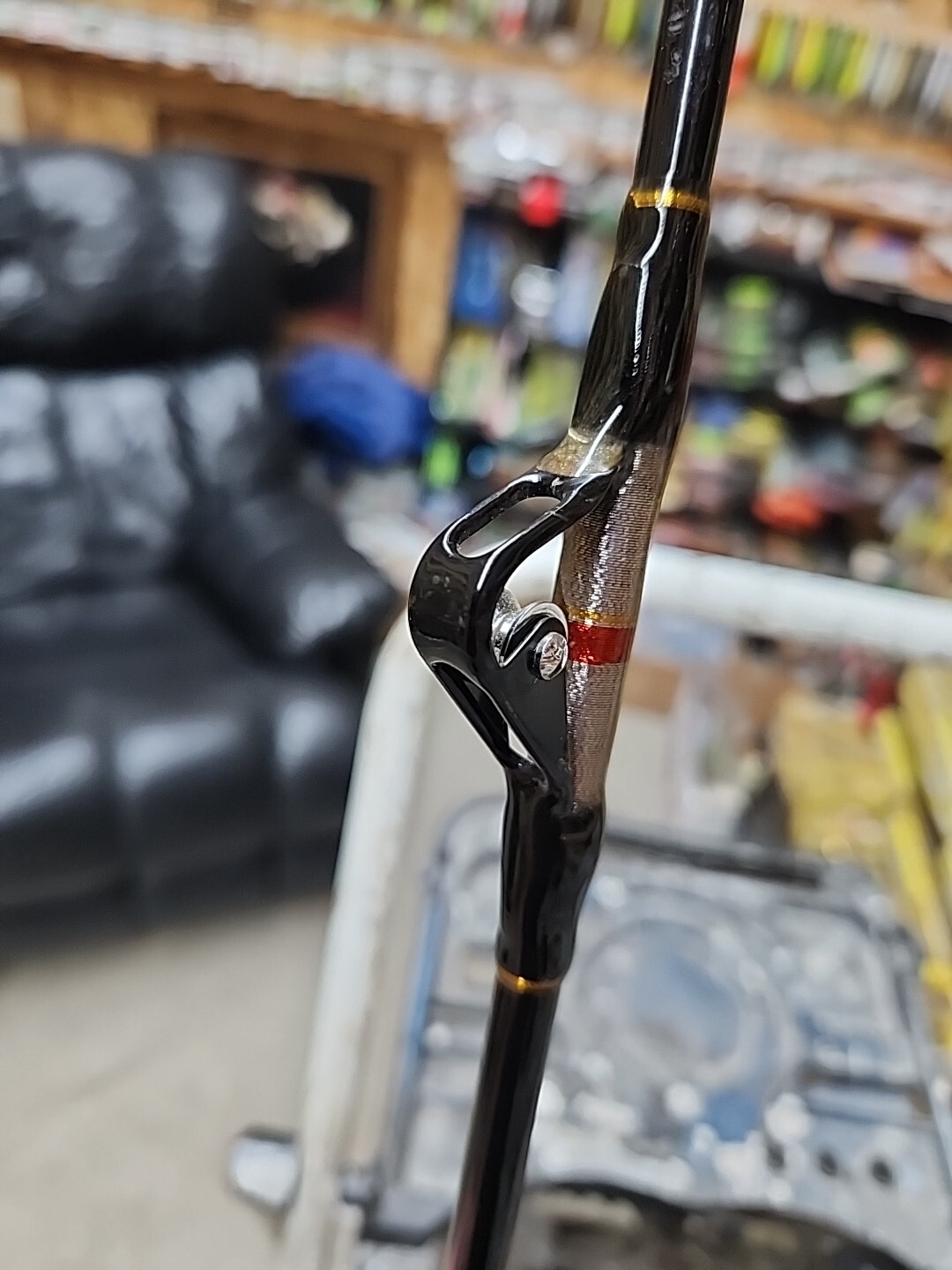 Fiblink Saltwater Trolling Rod Thunderclap TH-662 6.6 Heavy Line 30-50