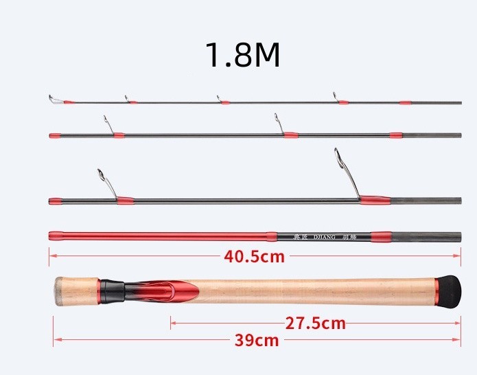 Fishing Rods Spinning Rod Casting Carbon Fiber Ultra-Light Lure Rod Sensitive