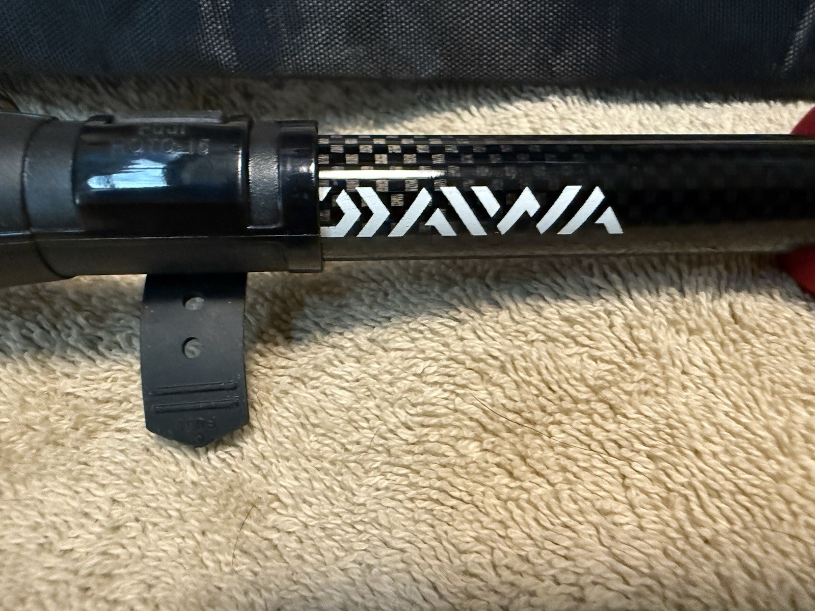 Daiwa Liberty Club Light pack 30-180 Telescoping Boat Rod 28% carbon fiber