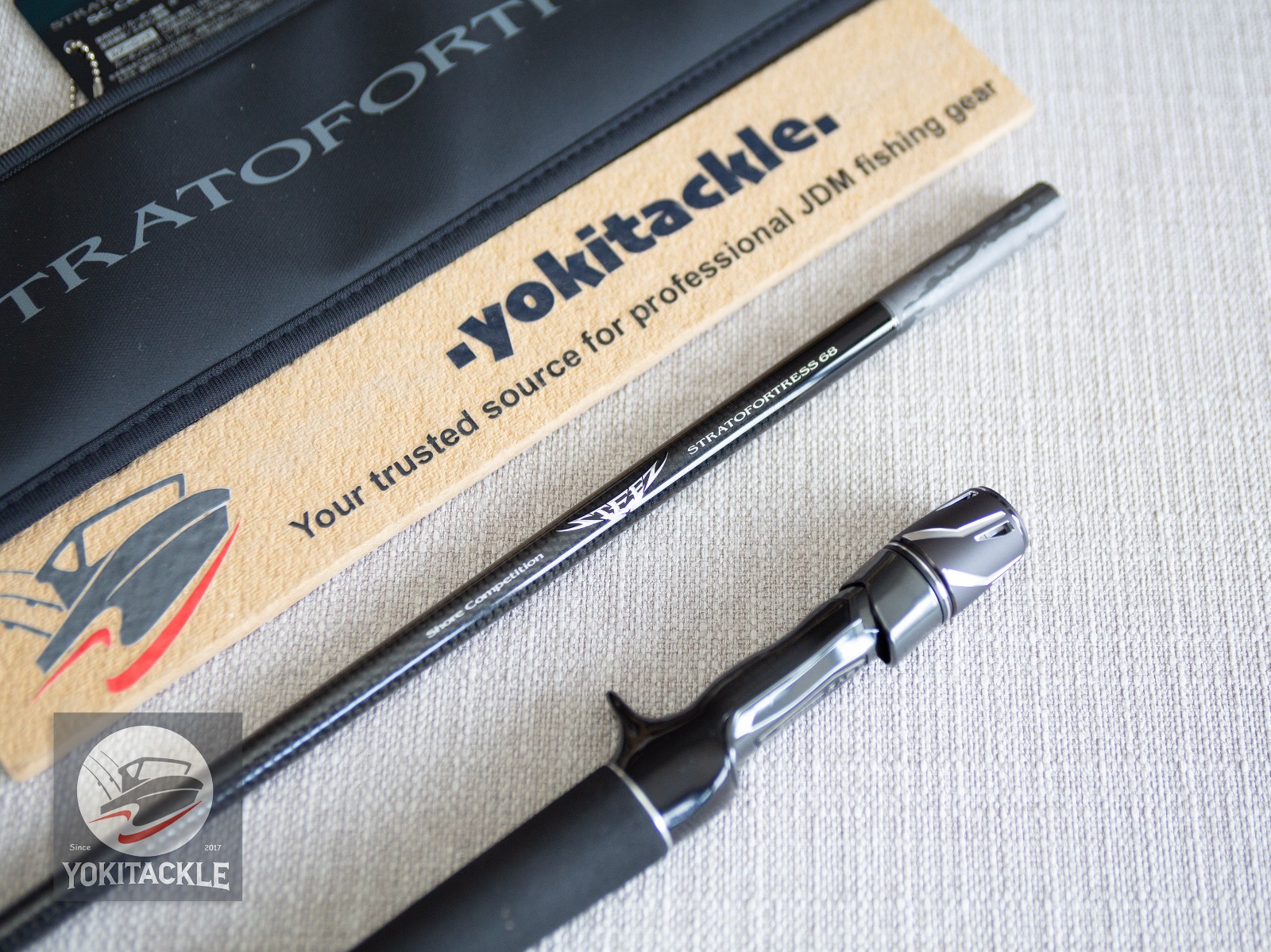 Daiwa STEEZ SHORE COMPETITION SC C68H – ST-SB STRATOFORTRESS 68 Rod
