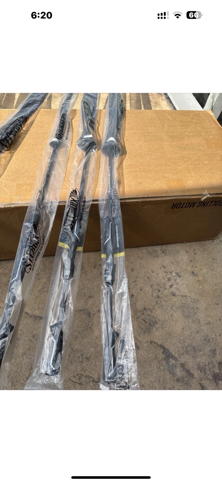 St. Croix Physyx 7’1″ Medium Extra Fast Casting Rod