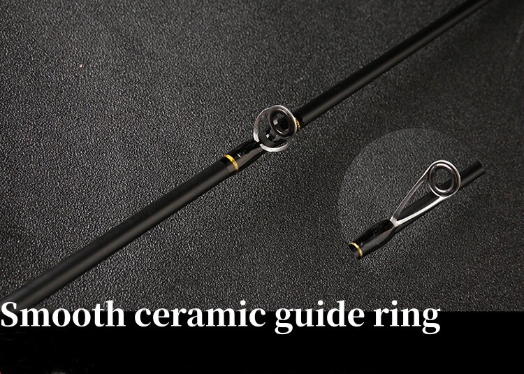 1.68M/1.8M Trout Fishing Rod Carbon Fiber Spinning/casting Rods Lure Pole Travel